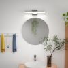 LED Bathroom Vanity Light Bar Dimmable Bathroom Light Fixtures Modern Over Mirror Lighting Fixture 16Inch BathWall LIght 8W Wall Sconce Lighting for B