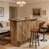 Home bar unit, bar table, coffee cabinet, storage cabinet, wine cabinet (table only)