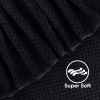 Bath Towels Pack of 2, (27 x 54 Inches) Microfiber Ultra Soft Highly Absorbent Bath Towel Set, Lightweight and Quick Drying Towels for Body, Sport