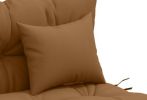 59 'plush cushion with pillow, replaceable seat back and 2 pillow sets