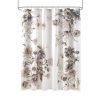 Printed Cotton Shower Curtain
