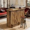 Home bar unit, bar table, coffee cabinet, storage cabinet, wine cabinet (table only)