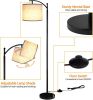 loor Lamp for Living Room with 3 Color Temperatures LED Bulb