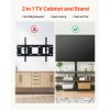 48" TV Stand with Mount for up to 75 in TVs, Entertainment Center with Power Outlet