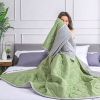 Premium Cotton Summer Comforter - Ultra-Soft All-Season Lightweight Bedding for Throw/Queen/King Size