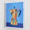 La Caffettiera Canvas Print or Poster