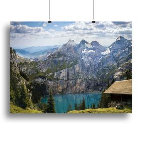 Venice In Italy Canvas Print or Poster (Type: Standard Framed Canvas Print, size: 24" x 16" / 60cm x 40cm (approx))