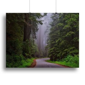 Telephone Box Canvas Print or Poster (Type: Poster Print, size: 16" x 12" / 42cm x 30cm (approx))