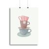 I Love TEA Canvas Print or Poster