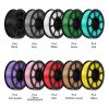 PLA Filament 10 Pack Set, 1.75mm Multicolor Assorted 3D Printer Filament, Smooth And Easy Printing Material For DIY Crafts, Models, Prototyping
