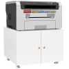 Office furniture Copier Cabinet white 2 door steel copier stand mobile pedestal file Printer Stand