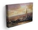 Shard of Glass at sunset Canvas Print or Poster