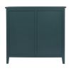 3 Drawer Cabinet,Natural rattan,American Furniture,Suitable for bedroom, living room, study