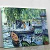 La Grenouillere1 by Renoir Canvas Print or Poster
