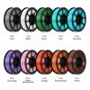 PLA Filament 10 Pack Set, 1.75mm Multicolor Assorted 3D Printer Filament, Smooth And Easy Printing Material For DIY Crafts, Models, Prototyping