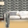 47 x 12 in. Stacked Stone Faux Stone Siding Panel 1 Pack