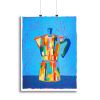 La Caffettiera Canvas Print or Poster