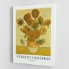 Sunflowers Titled Canvas Print or Poster