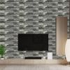 47 x 12 in. Stacked Stone Faux Stone Siding Panel 1 Pack